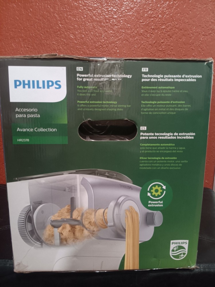 Philips Avance Collection Automatic Pasta and Noodle Maker. Broken Disc Holder.