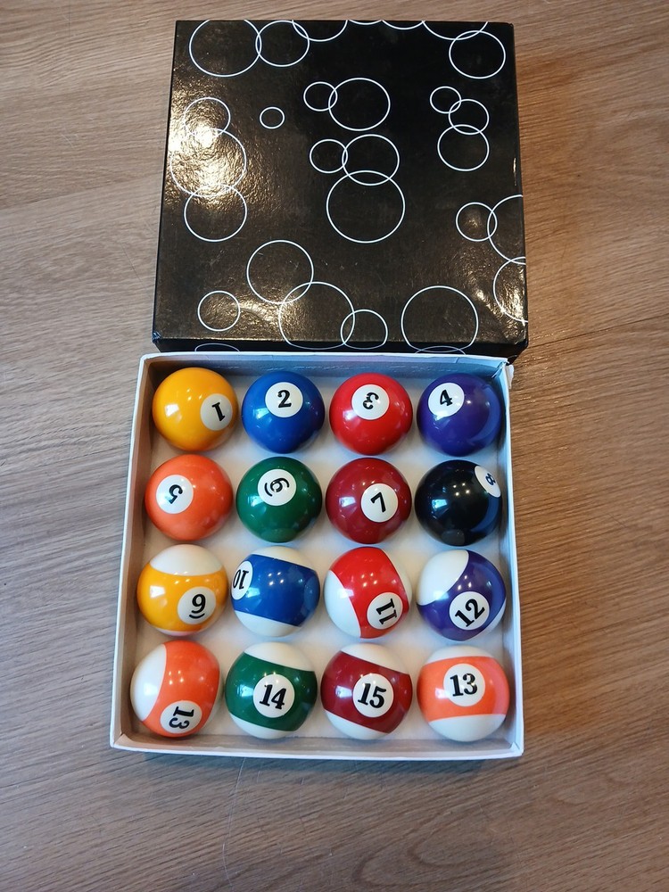 EPCO Pool Billiards  w/ Box