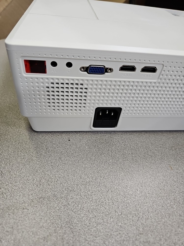 JIFAR Projector LED-portable Wired - Tested