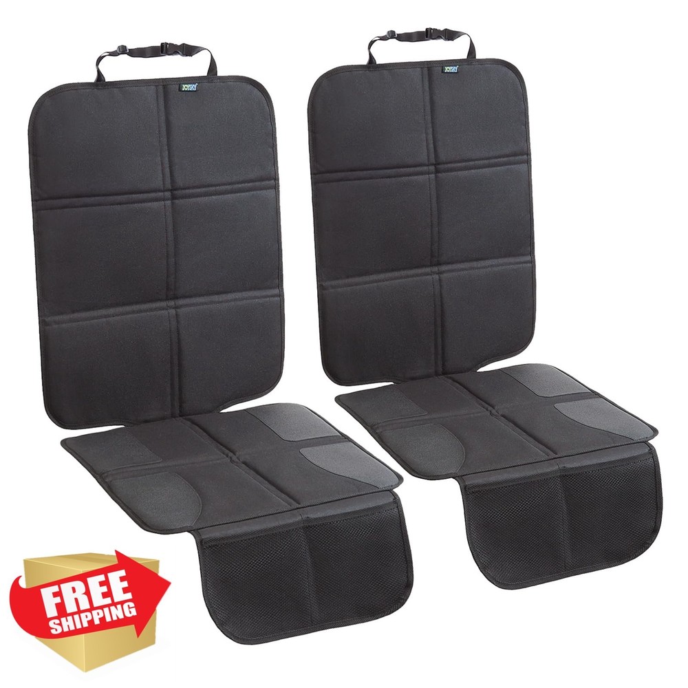 JOYSKY Car Seat Protector, 2 Pack, Thick Padding, Waterproof