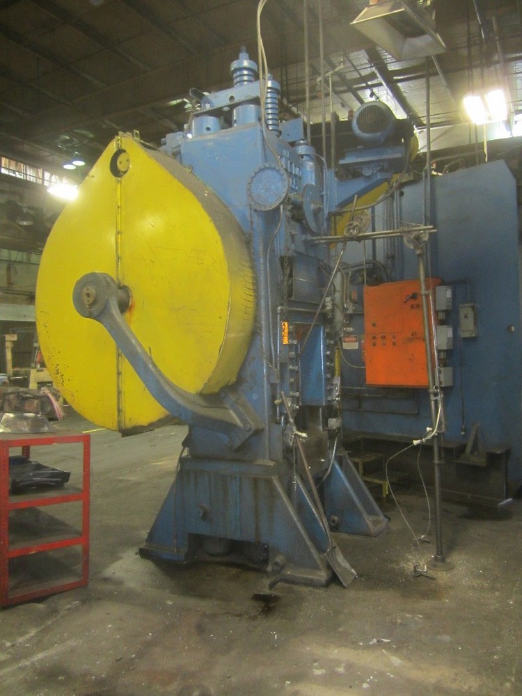 800 ton Bliss Toledo Knuckle Press