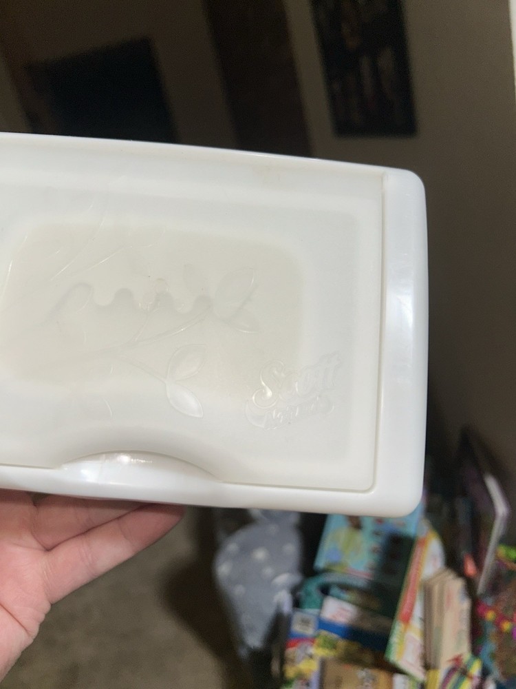 Empty Wipe Container By Scott