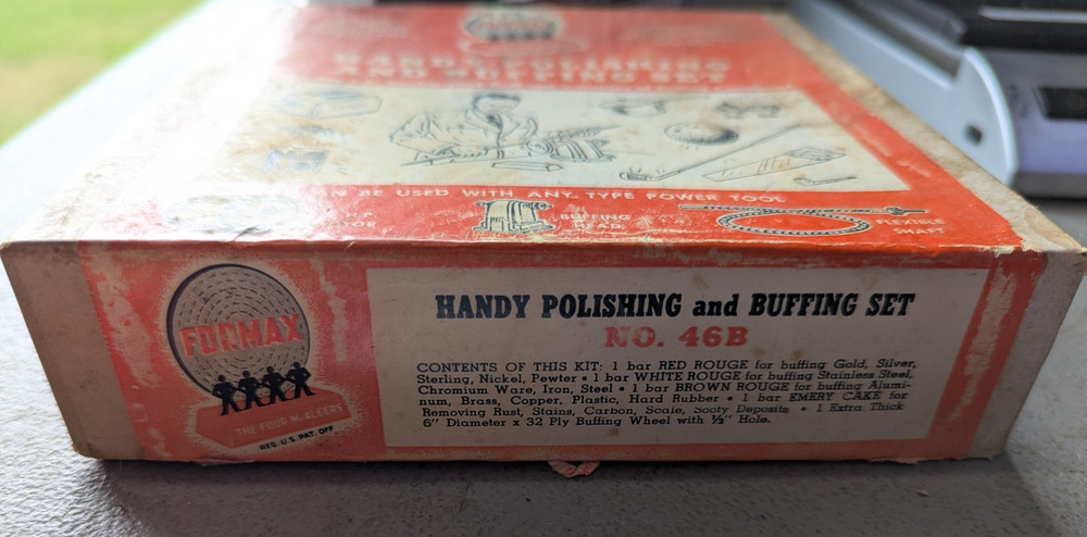 Vintage Formax Polishing Kit