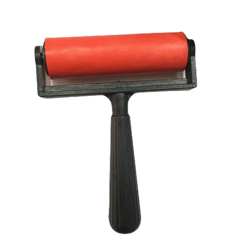 10 Cm Printing Roller Soft Process Engineering Painting Inks and Stamping Tools