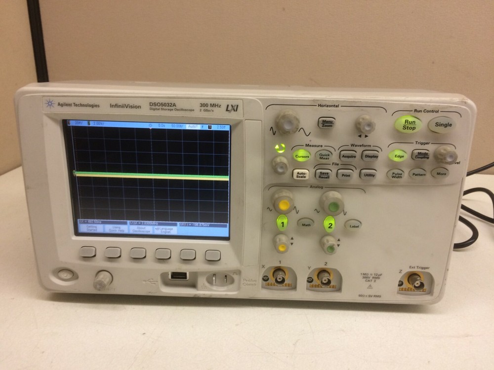 Agilent Technologies InfiniiVision DSO5032A Digital Storage Oscilloscope