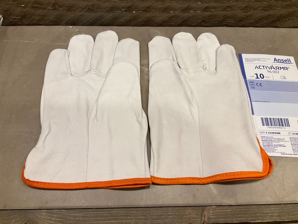 Ansell 96-002 Hyflex Electrical Glove Protector Activearmr Size large 10