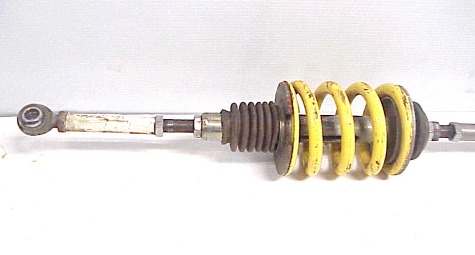 Pull Bar 44-1/2" Torque Bushing Absorber Link with Afco 5" O.D. #1000 Spring J26
