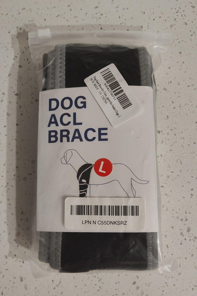 LISPOO Dog ACL Brace - Large