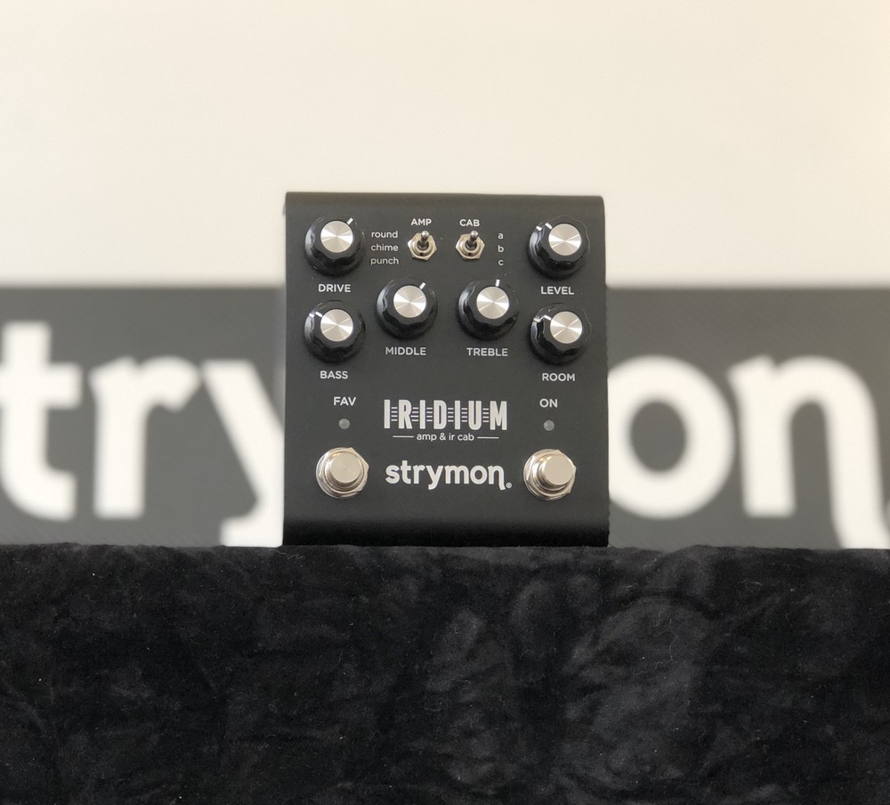 Strymon Iridium amp & ir cab