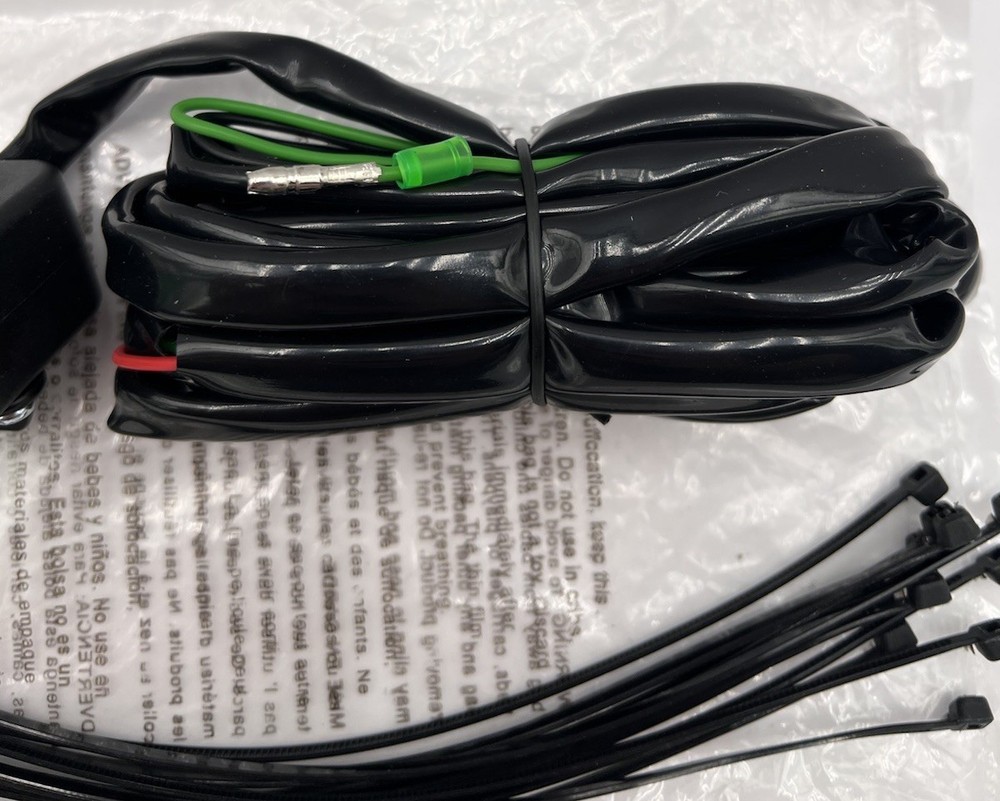 KFI WARN 3 PIN, UNIVERSAL ATV WINCH HANDLEBAR ROCKER SWITCH New