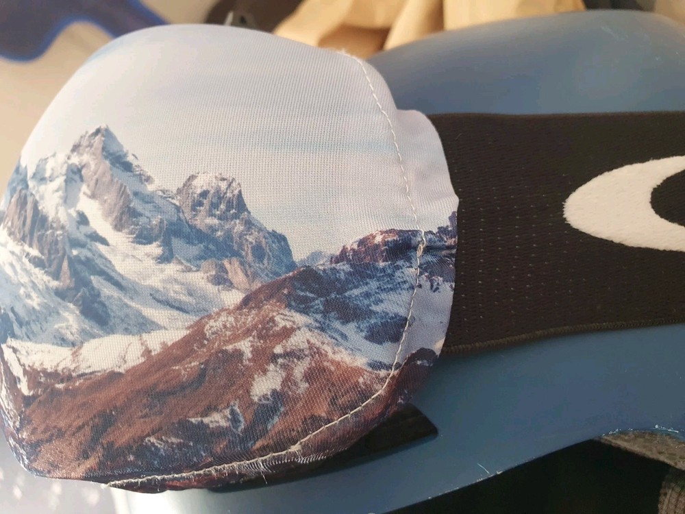 ELASTICATED GOGGLES COVER TO PROTECT SKI SKIING GOGGLES
