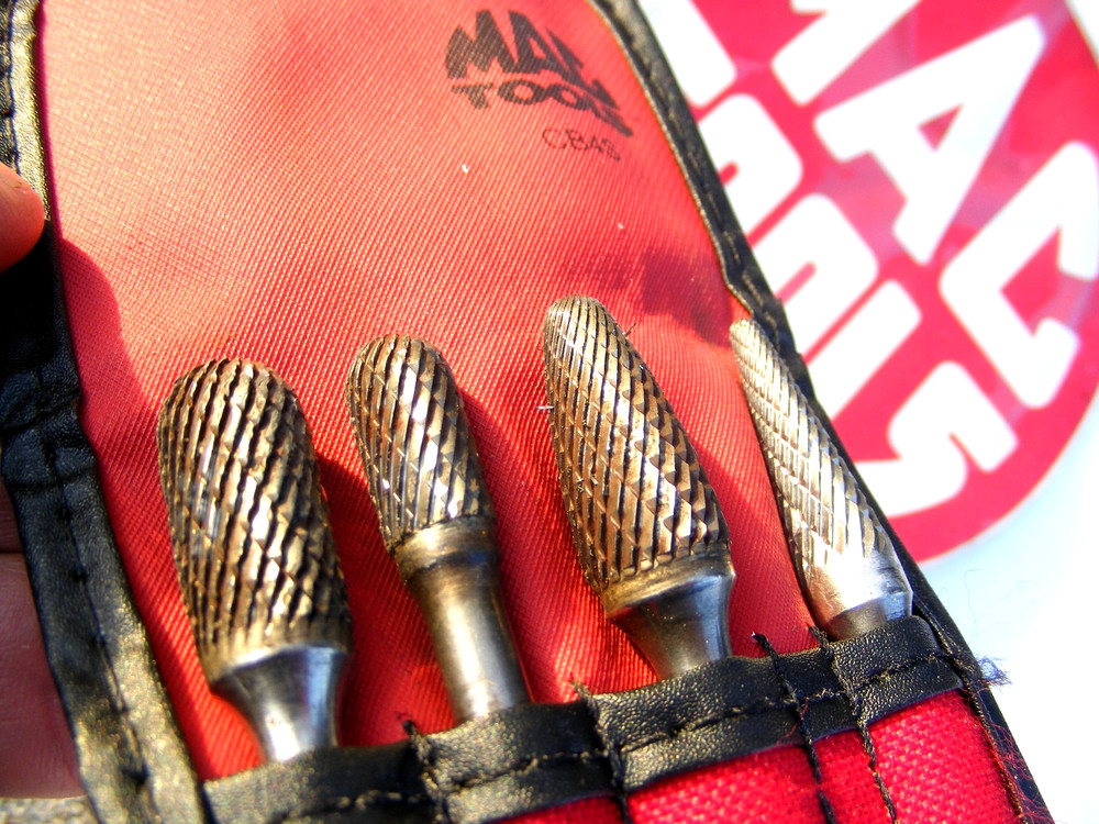 Mac Tools 4 piece Multi-Purpose Carbide Burr Set CB4S