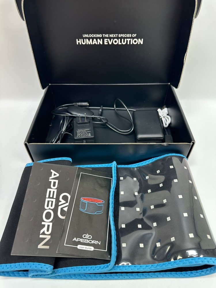 Apeborn NexGen Body Red Light Therapy Belt