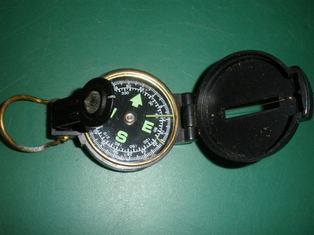 Engineer Lensatic Compass EUC (SU32A)
