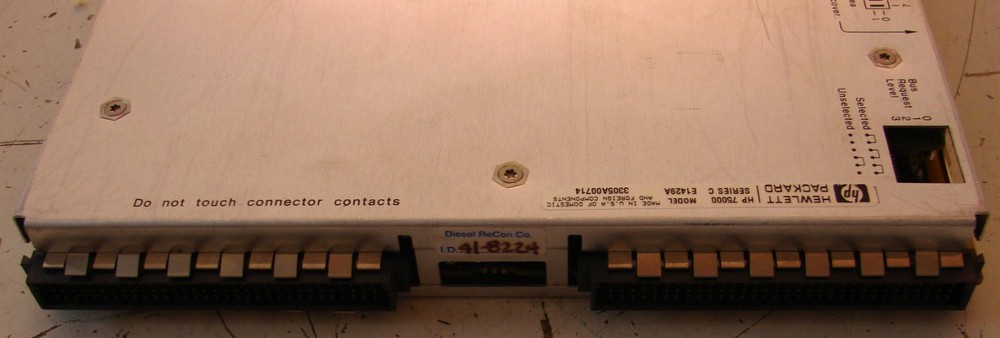 HP E1429A 2 Channel Digitizer UTT