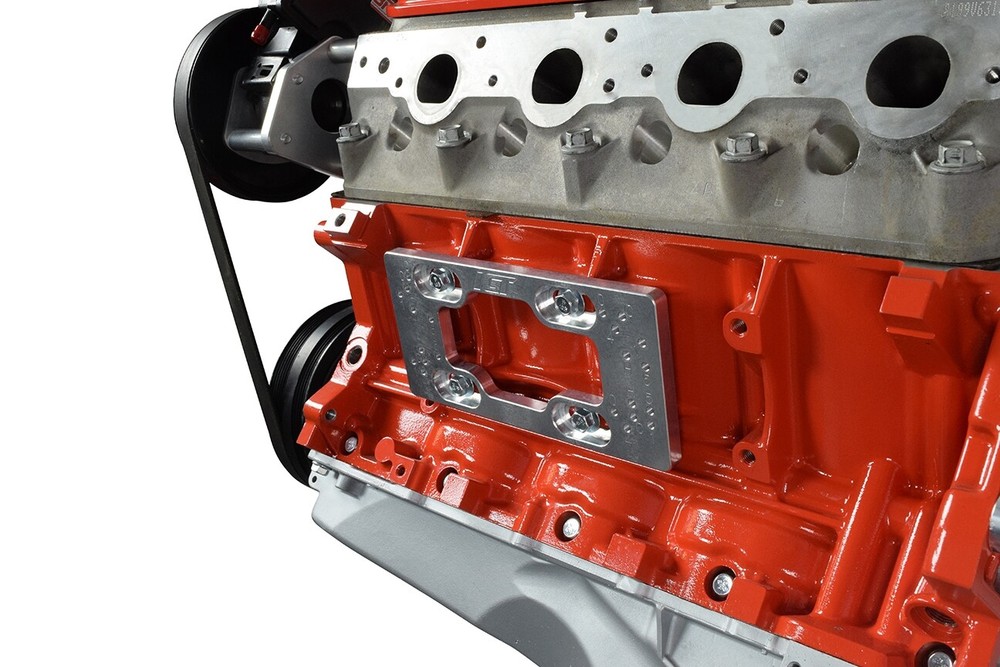 LS Mounting Base Plates (for Remote Coil Brackets on Engine Block) LS1 LS3 LSX