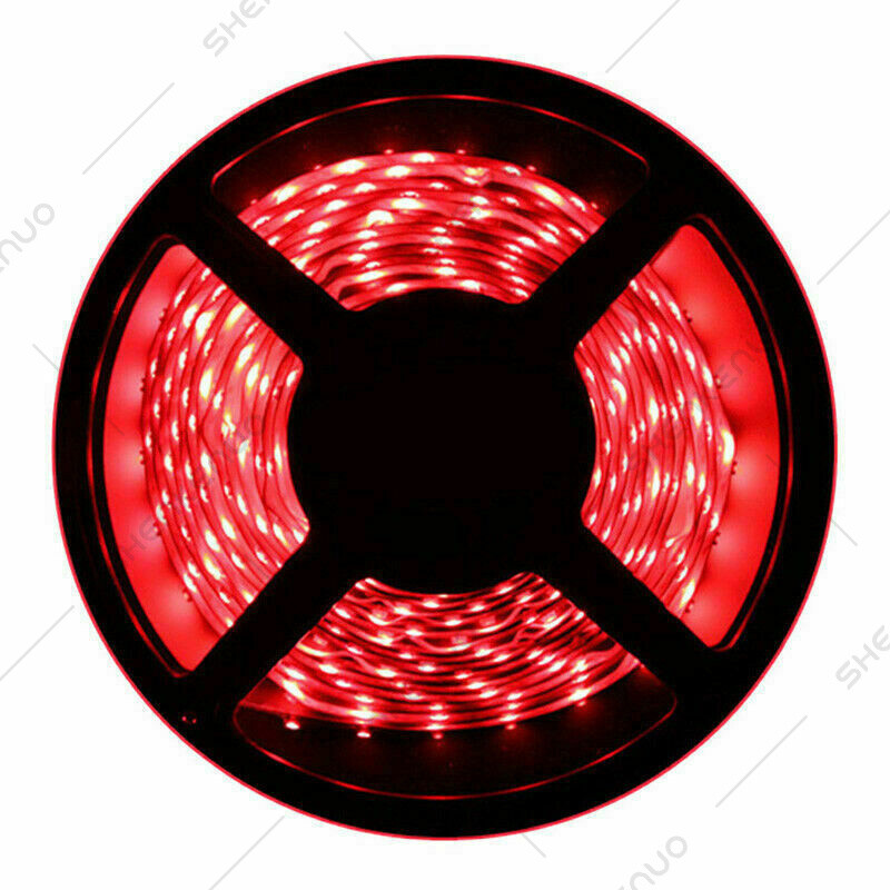 Red LED Boat Light Deck Waterproof 12V Bow Trailer Pontoon Lights Strip Marine