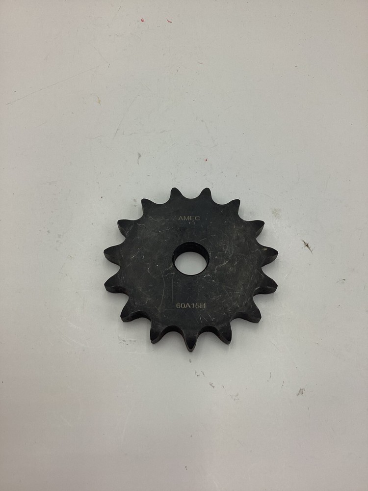 Amec A-Plate Sprocket 60A15H, 15 Teeth, Black
