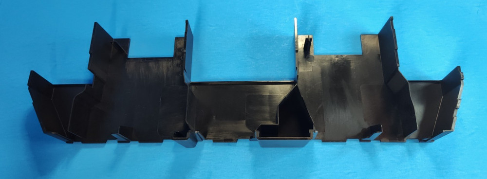 Cisco UCS C220 M3 Server CPU Processor Cooling Plastic Air Baffle Duct Cover