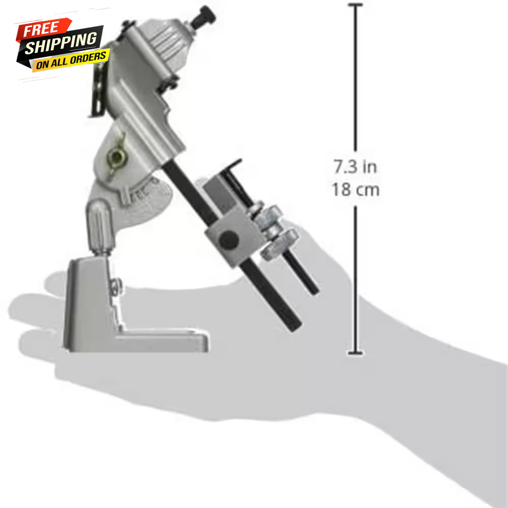 General Tools Drill Bit Sharpener & Grinding Tool Attachment