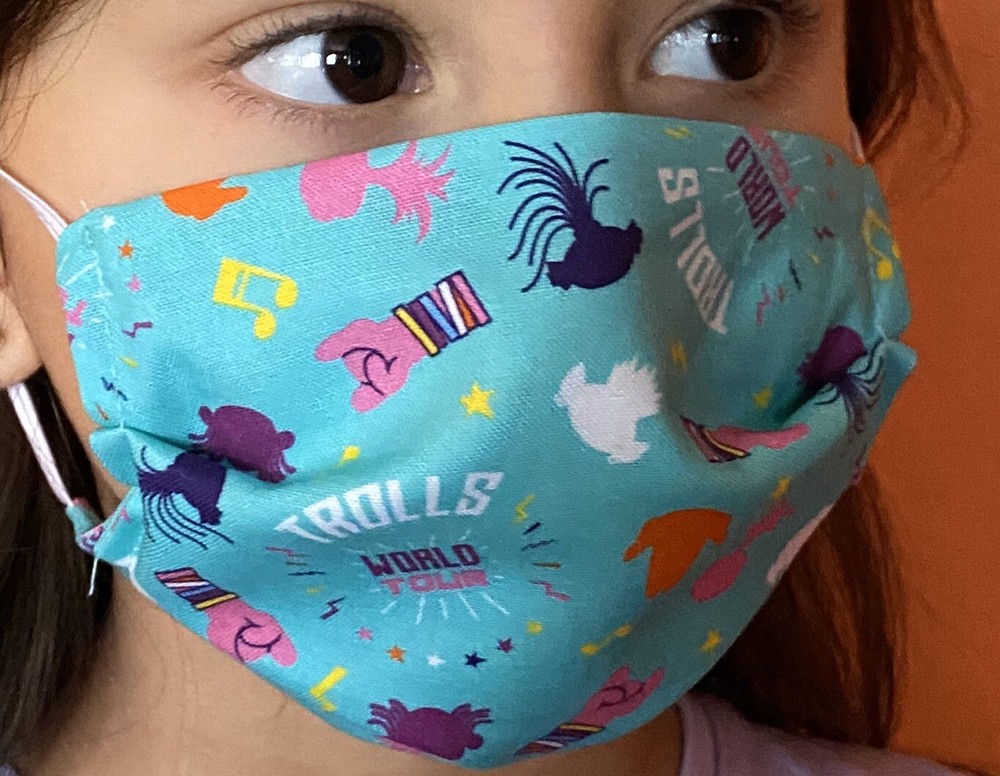 Trolls Kids Face Masks