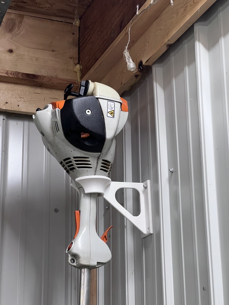 Wall Mount For Yard Utilities