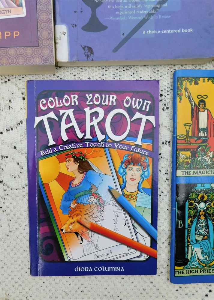 Five Tarot Card Reading Books