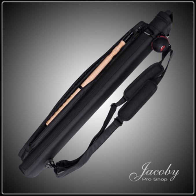 Jacoby Mag Bag 2x3 Pool Cue Case Pink.