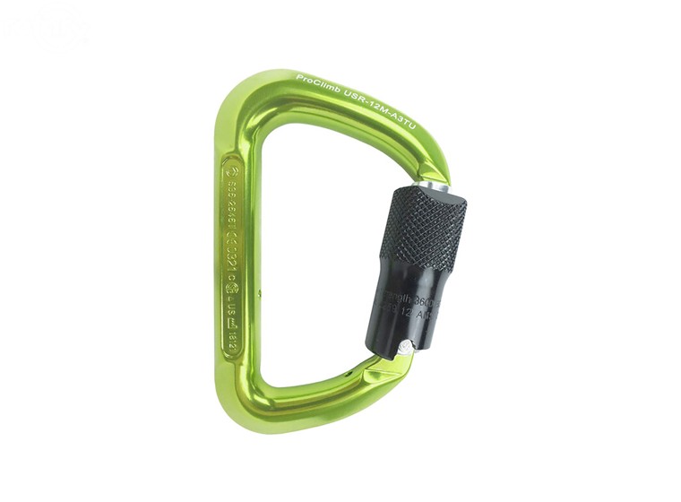 USR-12M-A3TU US Rigging Forged Modified D Carabiner