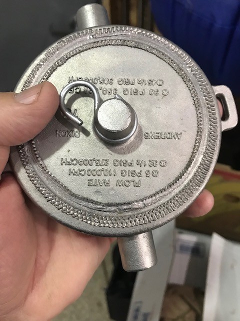 Dixon Fusable Pipe Caps 300-SFC-SS
