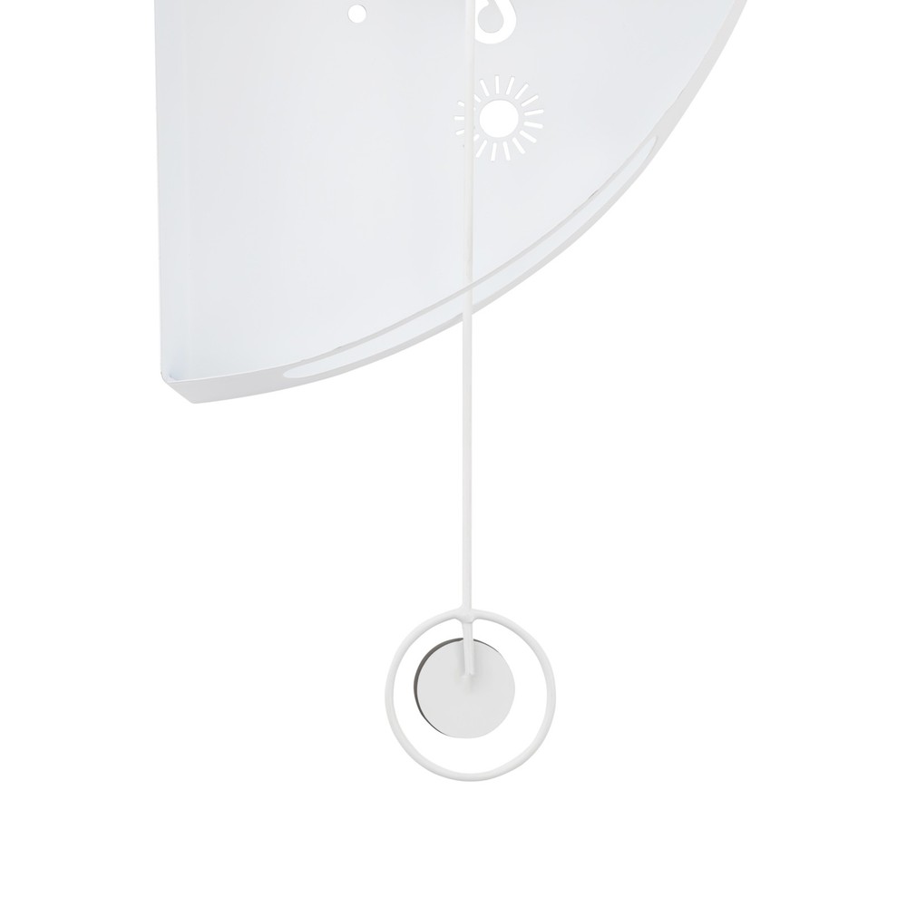 Modern Wall Clock Decoration, Double-sided Corner Wall Clock, Battery Powered