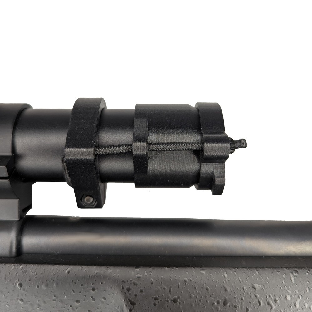 Scope / Lens Cover for Optics with Killflash (Tip Grip Version)