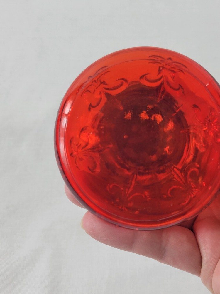 EAPG Ruby Red Salt Or Pepper Shakers