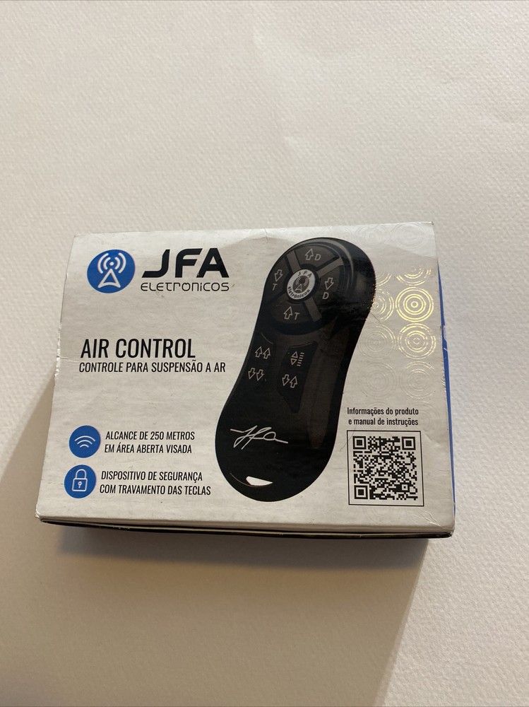 Jfa Electronics AIRCONTROL Jfa Air Control Remote