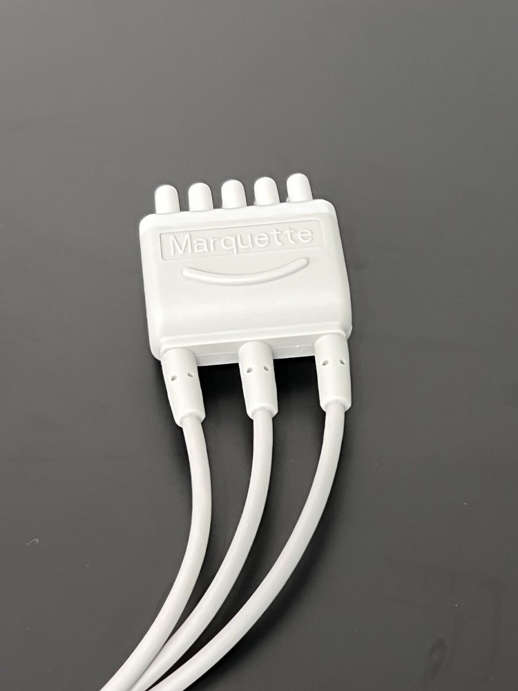 GE Marquette Eagle Dash ECG Bundle- Trunk Cable & Leadwires - Ships Same Day