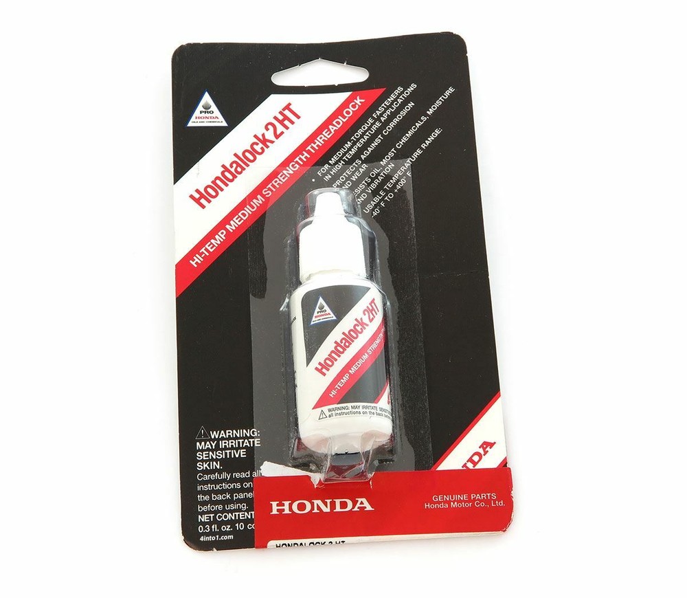 Genuine Hondalock 2HT - 08713-0004 - Hi-temp - Medium Strength Thread Lock