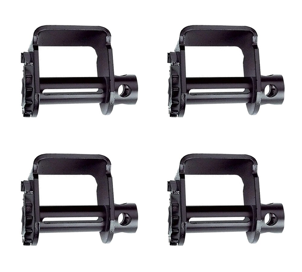 (4 Pack) Trailer Winch - Standard Sliding C Track