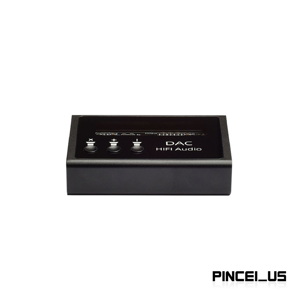 M510 HiFi Decoder Computer Sound Card Audio DAC Headphone Amplifier pe66