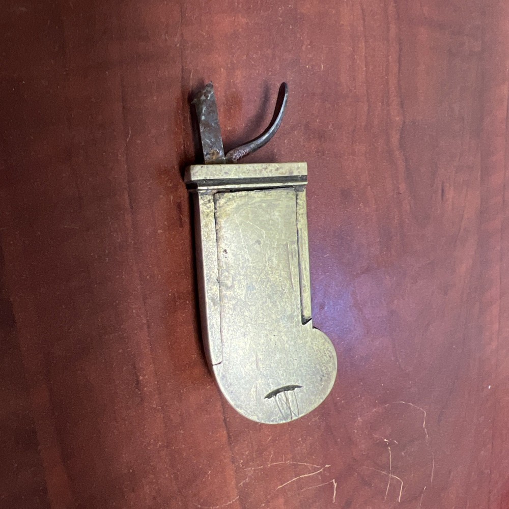 Civil War Fleamer Veterinary Lancet Spring Bleeder