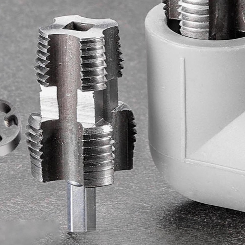 Ppr Pipe Threader Kit Thread Maker Tool Portable Easy to Use Home for 1/2inch