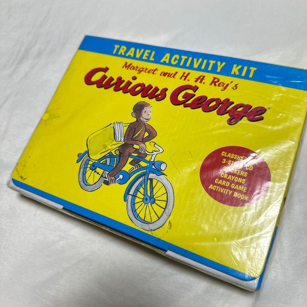 New Curious George Travel Activity Kit