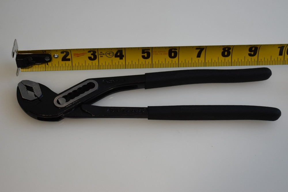 Matco Silver Eagle Tools WP10SE 9" Length Water Pump Pliers Cobra Style