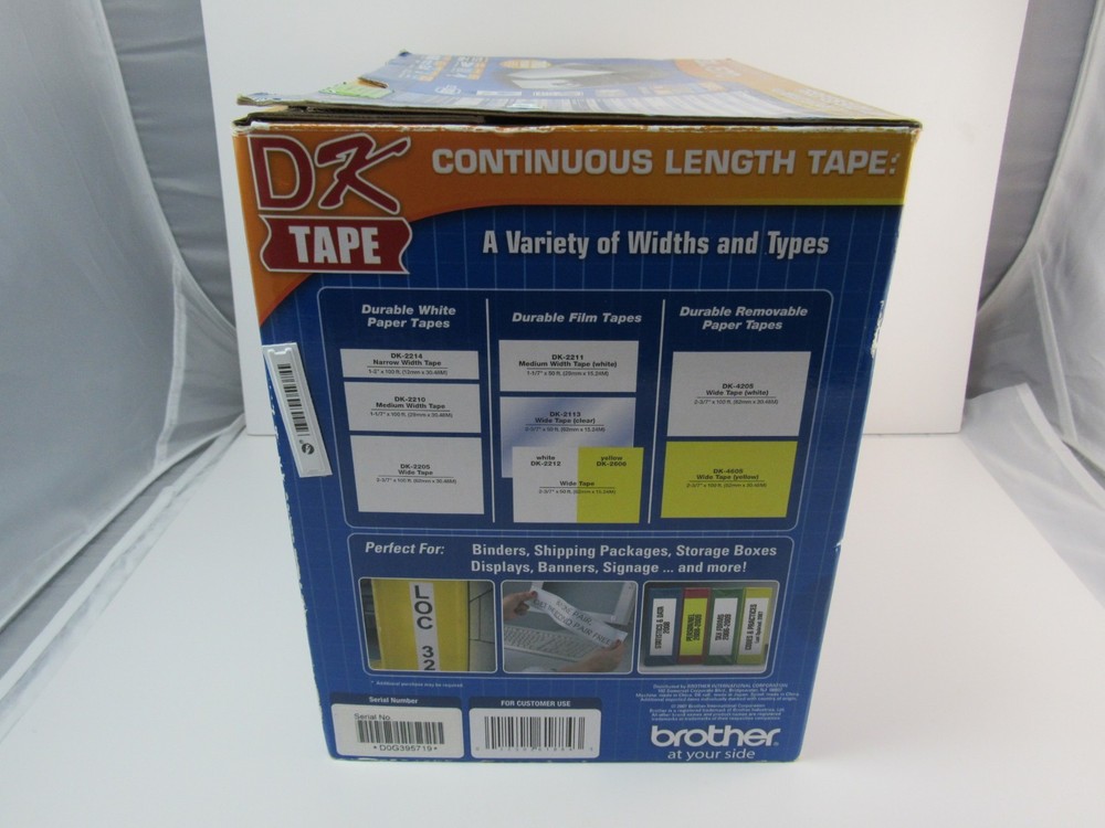 Brother QL-570 Professional Label Printer - Open Box