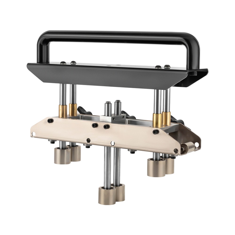 Three-Station Edge Roller Bender |Hydraulic Sheet Metal Bead Roller Bending Tool