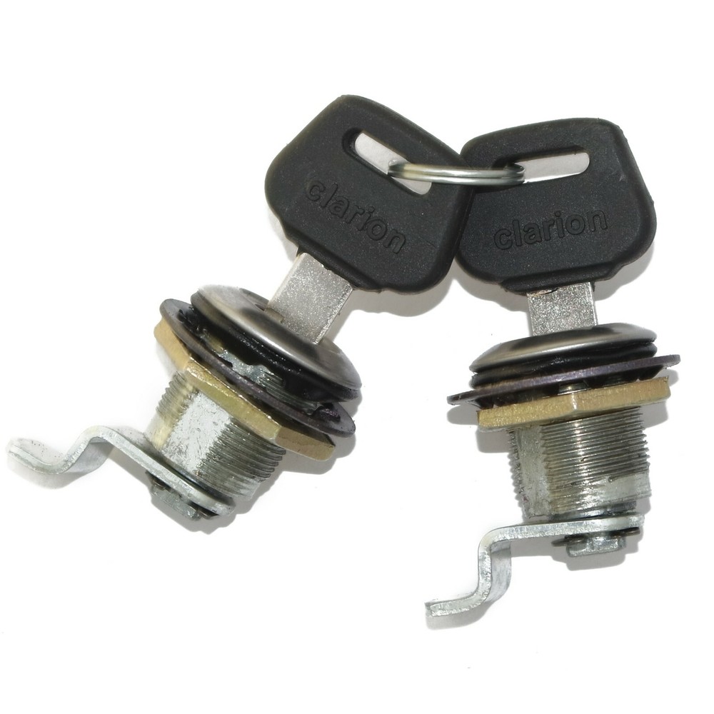 Fits Royal Enfield 350 500 Classic EFI Pair Side Toolbox Lock Kit Assembly