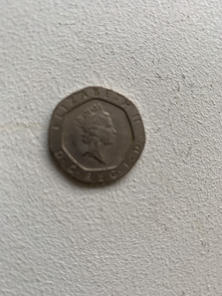1987 Great Britain 20 Pence Elizabeth II