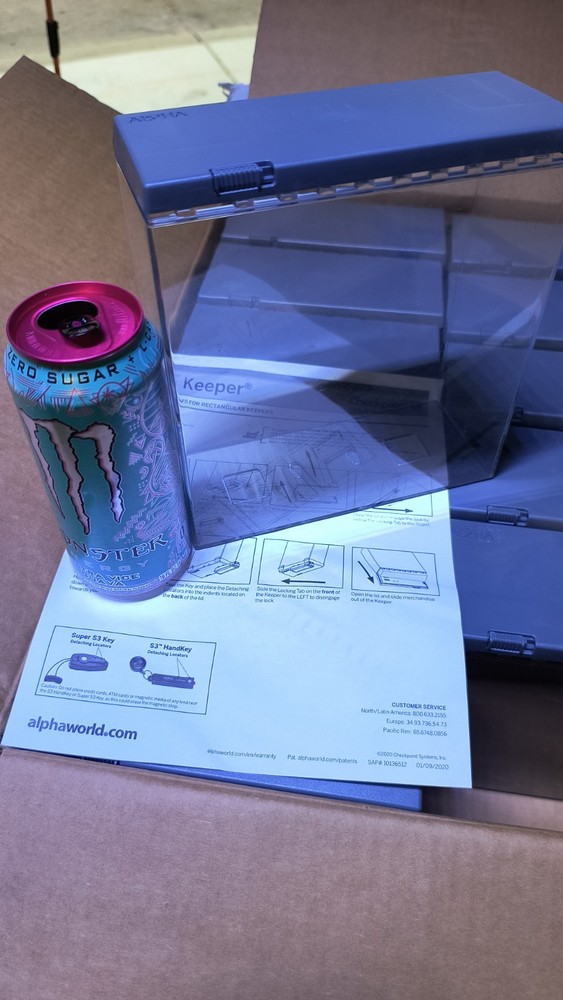 Box Of 12 Alpha S3 Security Boxes