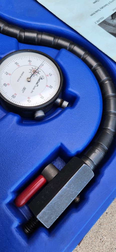 NEW Central Tools 6454 Tire Wheel Runout Set