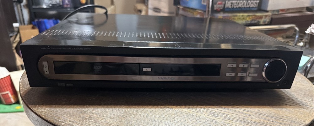 Magnavox MRD200 DVD Video Digital Surround System Tested & Working