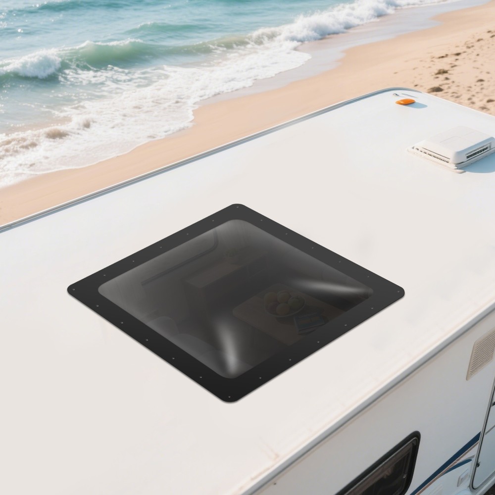 RV Skylight Replacement Outer Dome Skylight Fits for Camper Skylight 26"x26"